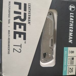 Leatherman FREE T2 Multipurpose Tool - Silver